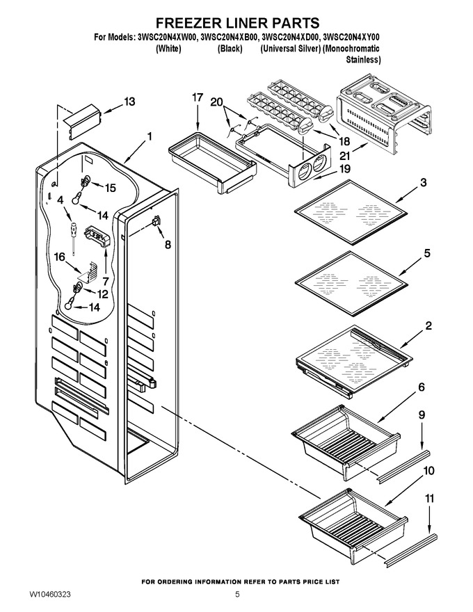 Diagram for 3WSC20N4XW00