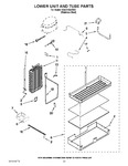 Diagram for 14 - Lower Unit And Tube Parts