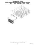 Diagram for 10 - Lower Rack Parts