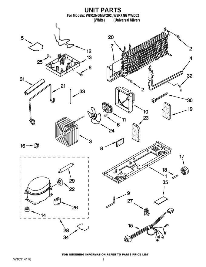 Diagram for W8RXNGMWQ02
