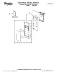 Diagram for 01 - Control Panel Parts