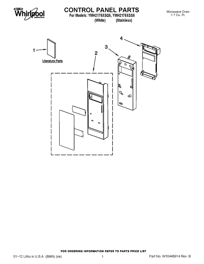 Diagram for YMH2175XSS5