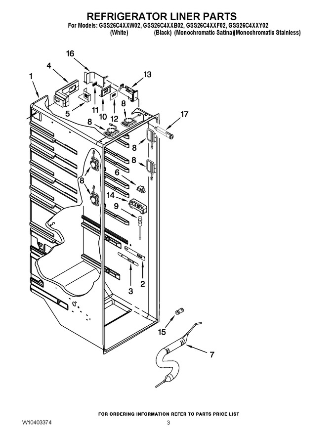 Diagram for GSS26C4XXY02