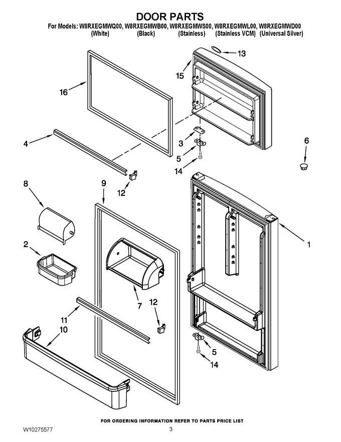 Diagram for W8RXEGMWS00