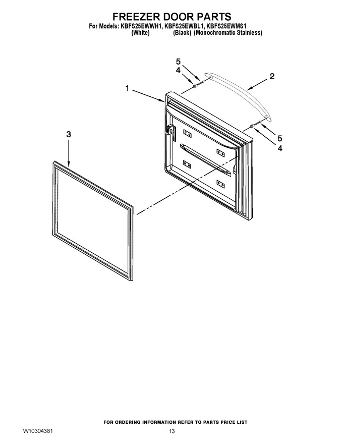 Diagram for KBFS25EWBL1