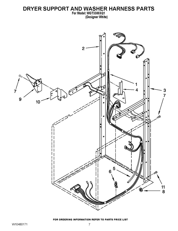 Diagram for WGT3300XQ1