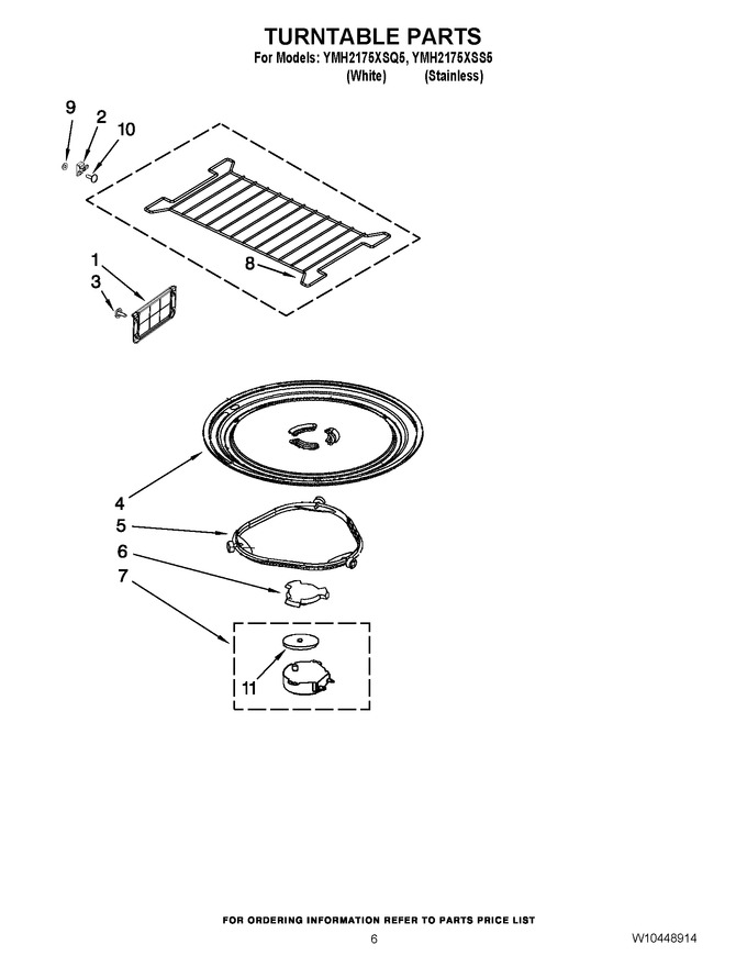 Diagram for YMH2175XSS5