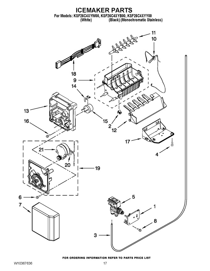 Diagram for KSF26C4XYW00