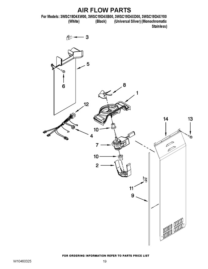 Diagram for 3WSC19D4XB00