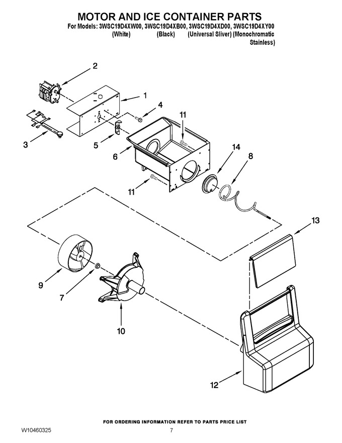 Diagram for 3WSC19D4XD00