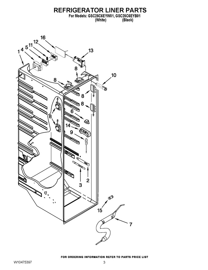 Diagram for GSC25C6EYB01