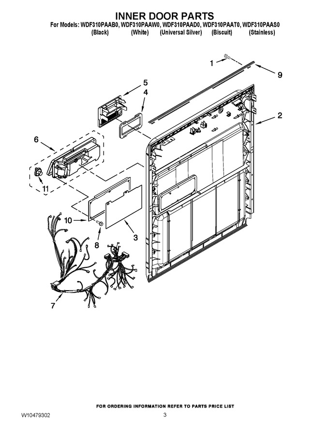 Diagram for WDF310PAAT0