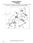 Diagram for 15 - Burner Assembly