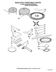 Diagram for 05 - Rack And Turntable Parts