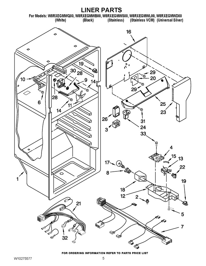Diagram for W8RXEGMWS00