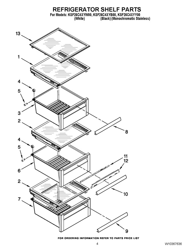 Diagram for KSF26C4XYY00