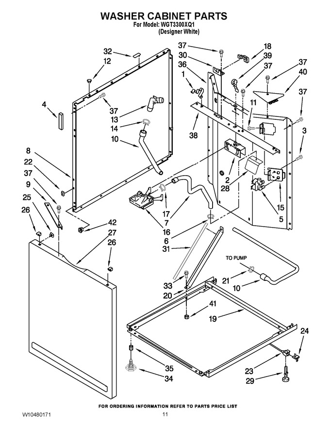 Diagram for WGT3300XQ1