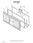 Diagram for 02 - Door Parts