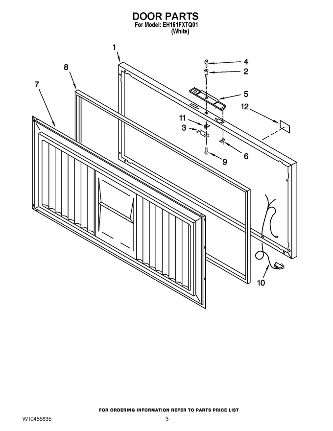 Diagram for EH151FXTQ01