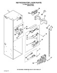 Diagram for 04 - Refrigerator Liner Parts