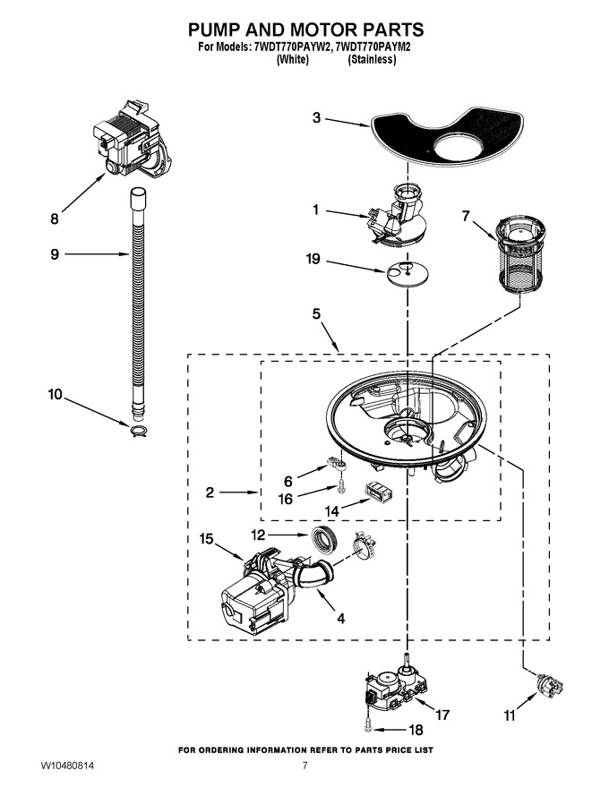 Diagram for 7WDT770PAYM2