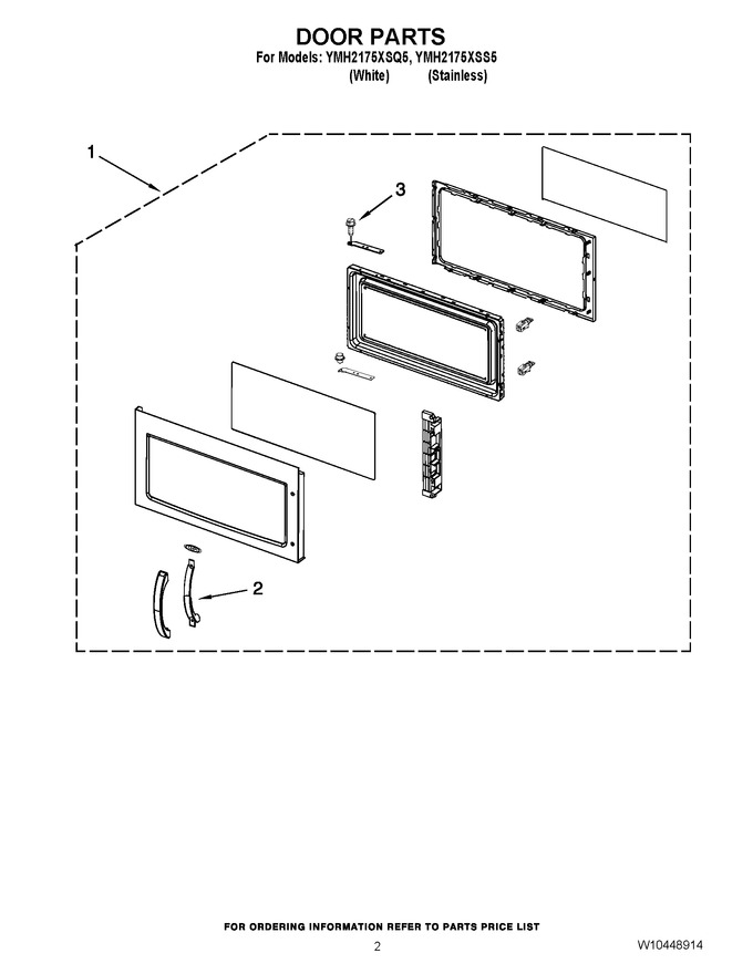 Diagram for YMH2175XSQ5
