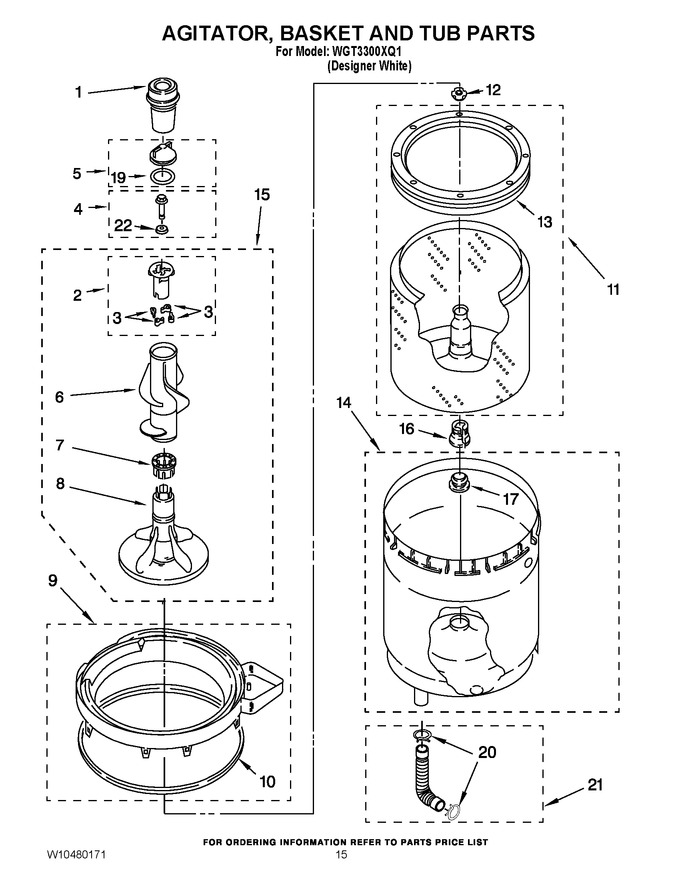 Diagram for WGT3300XQ1