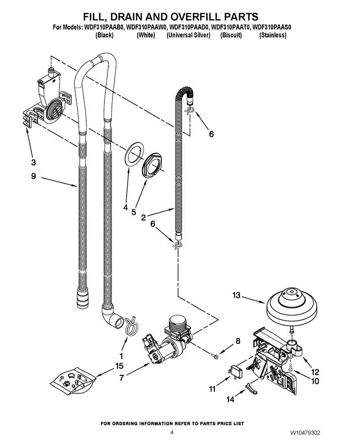 Diagram for WDF310PAAT0