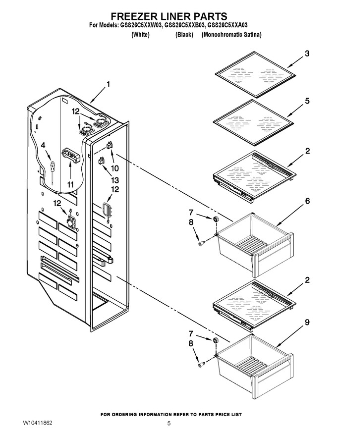Diagram for GSS26C5XXB03