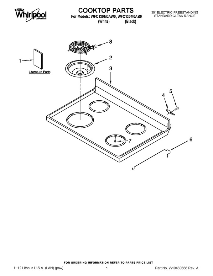 Diagram for WFC130M0AW0
