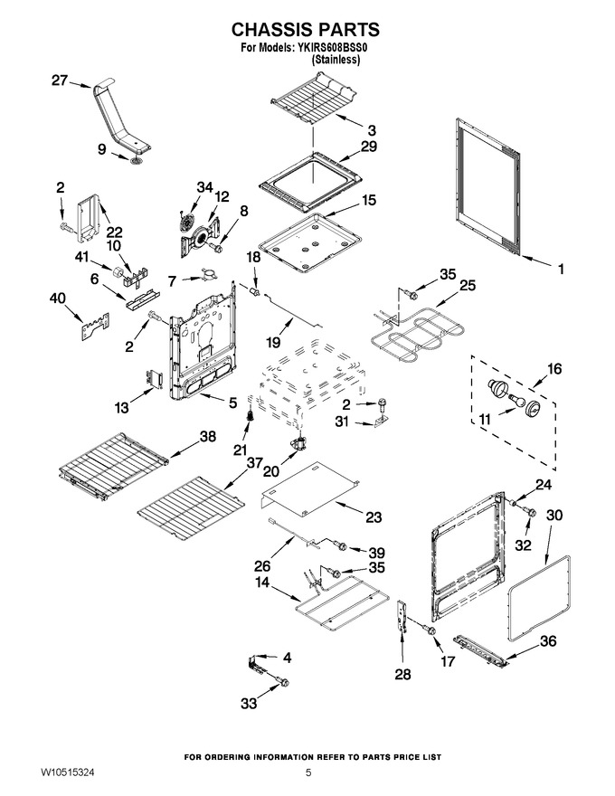 Diagram for YKIRS608BSS0
