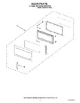 Diagram for 02 - Door Parts