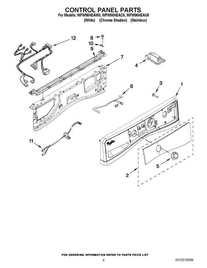Diagram for WFW96HEAC0