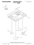 Diagram for 01 - Cooktop Parts