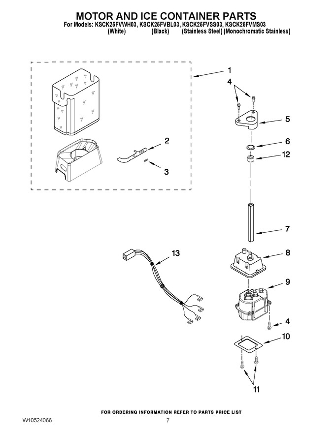 Diagram for KSCK25FVWH03