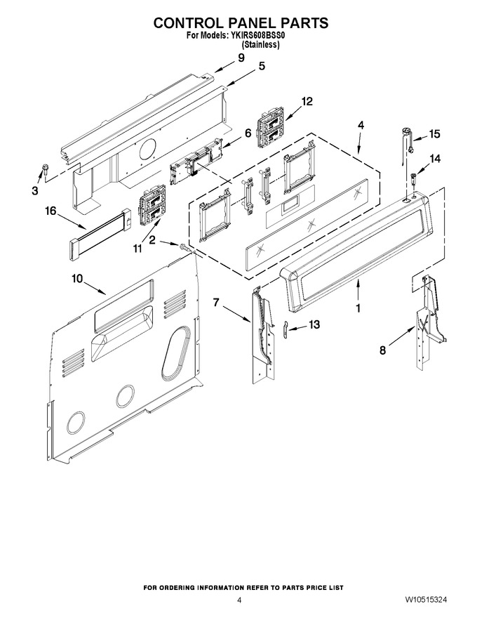 Diagram for YKIRS608BSS0