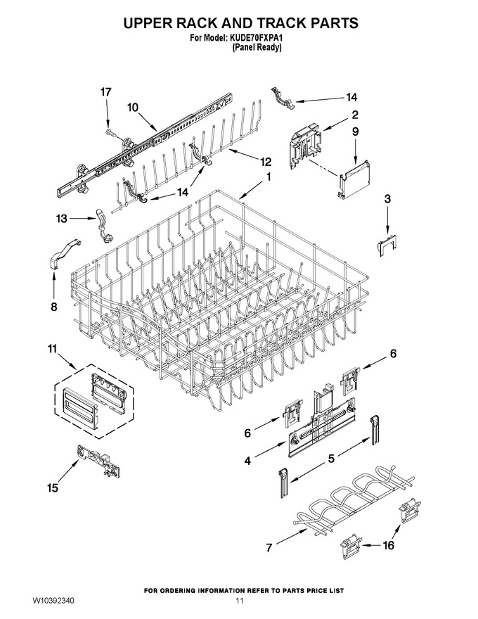 Diagram for KUDE70FXPA1