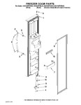Diagram for 07 - Freezer Door Parts