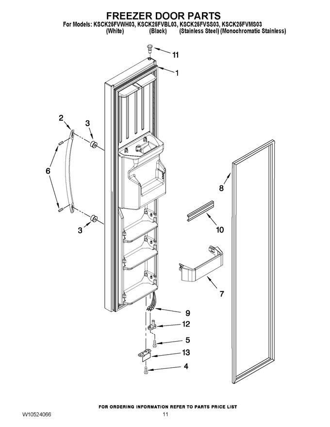 Diagram for KSCK25FVWH03
