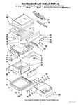 Diagram for 03 - Refrigerator Shelf Parts