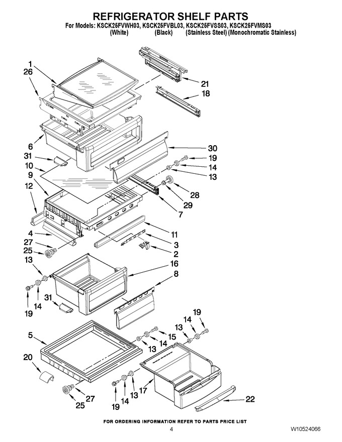 Diagram for KSCK25FVWH03
