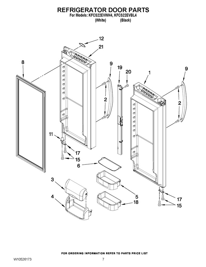 Diagram for KFCS22EVWH4