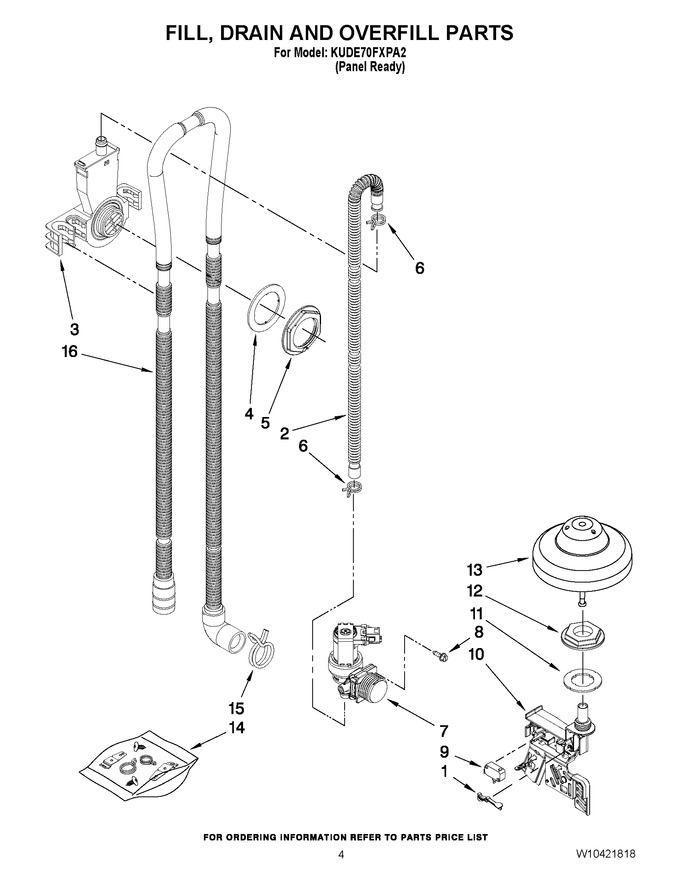 Diagram for KUDE70FXPA2