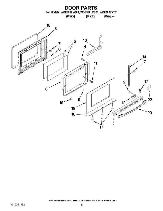 Diagram for WDE350LVT01