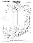 Diagram for 01 - Cabinet Parts