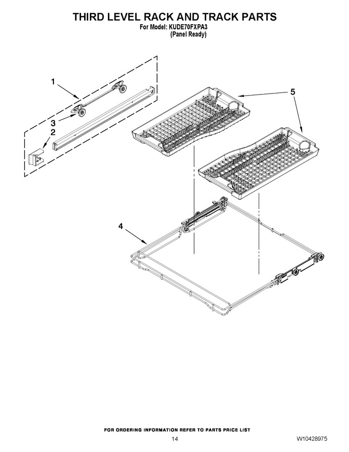 Diagram for KUDE70FXPA3