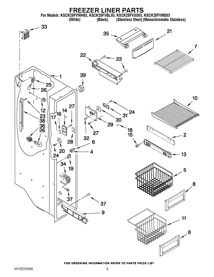 Diagram for KSCK25FVWH03