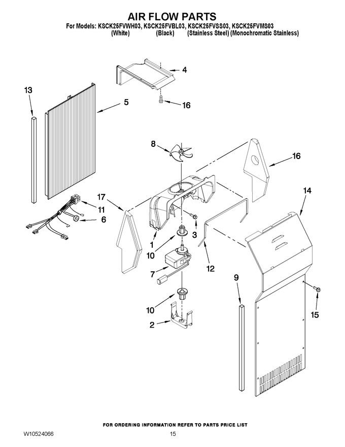 Diagram for KSCK25FVBL03