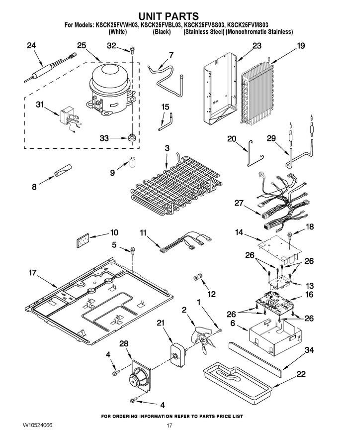 Diagram for KSCK25FVBL03