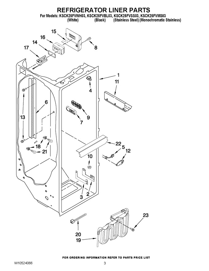 Diagram for KSCK25FVBL03